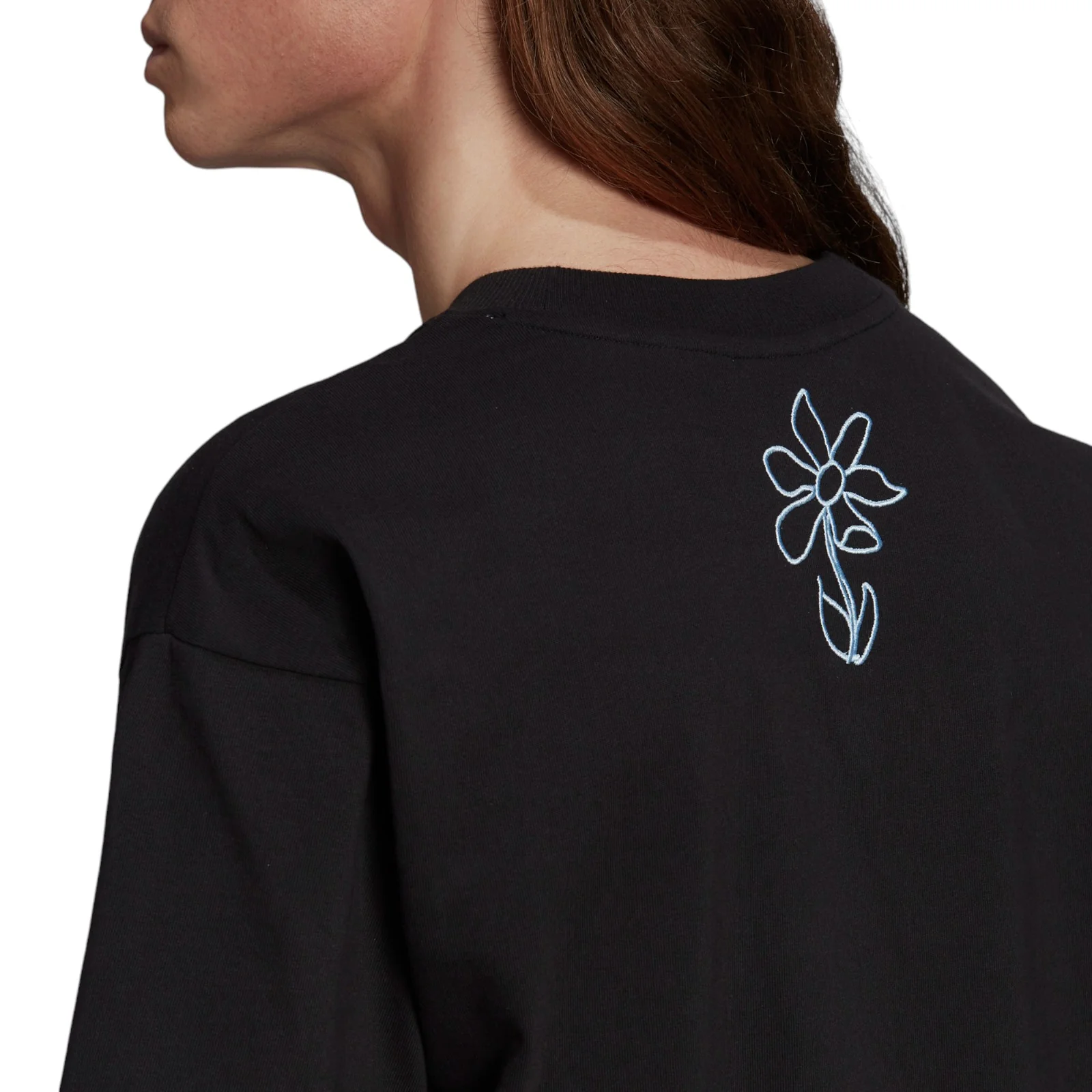 adidas Originals V-Day Tee (Gender Neutral) - Black - Image 9