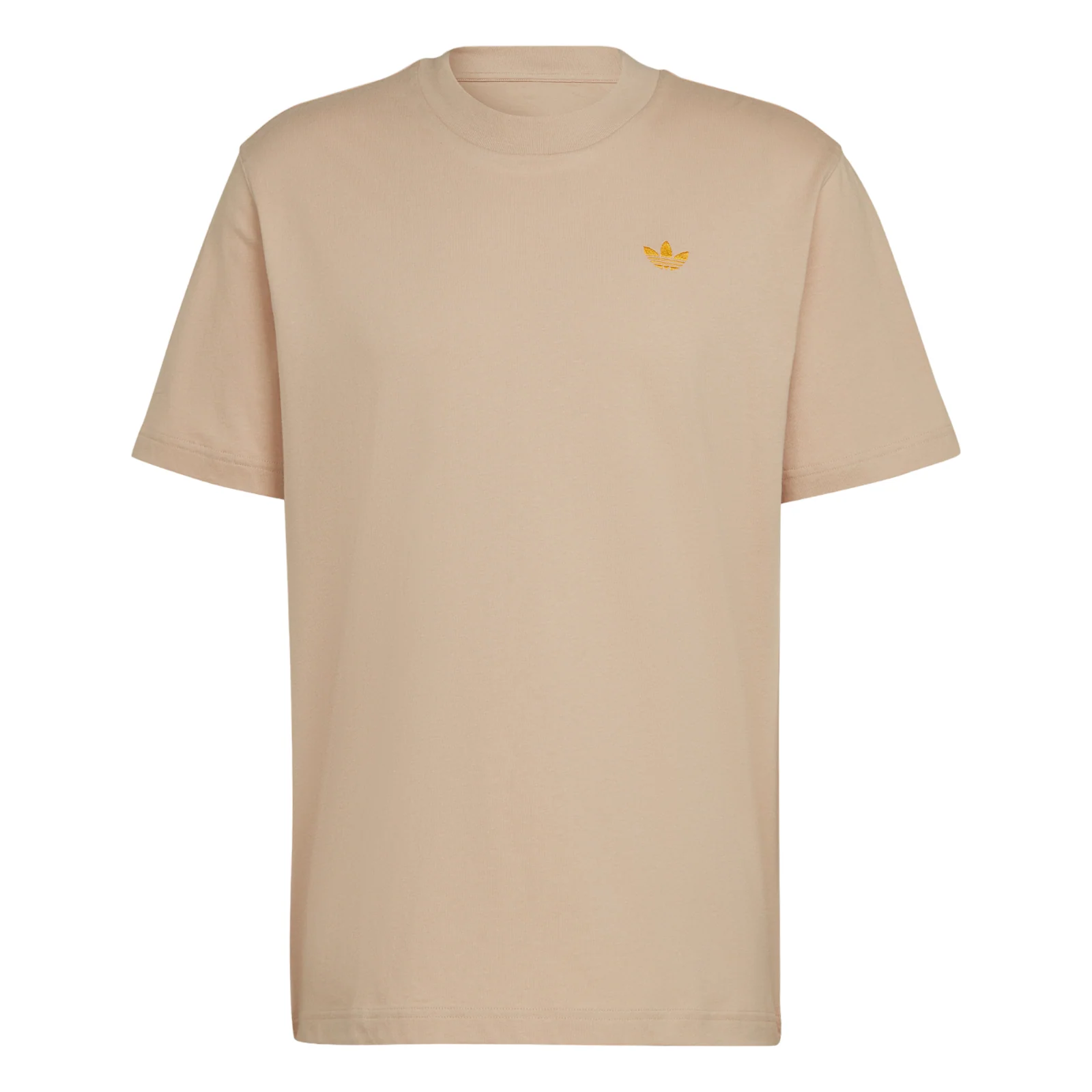 adidas Originals Varsity Graphic Loose Tee - Magic Beige - Image 6