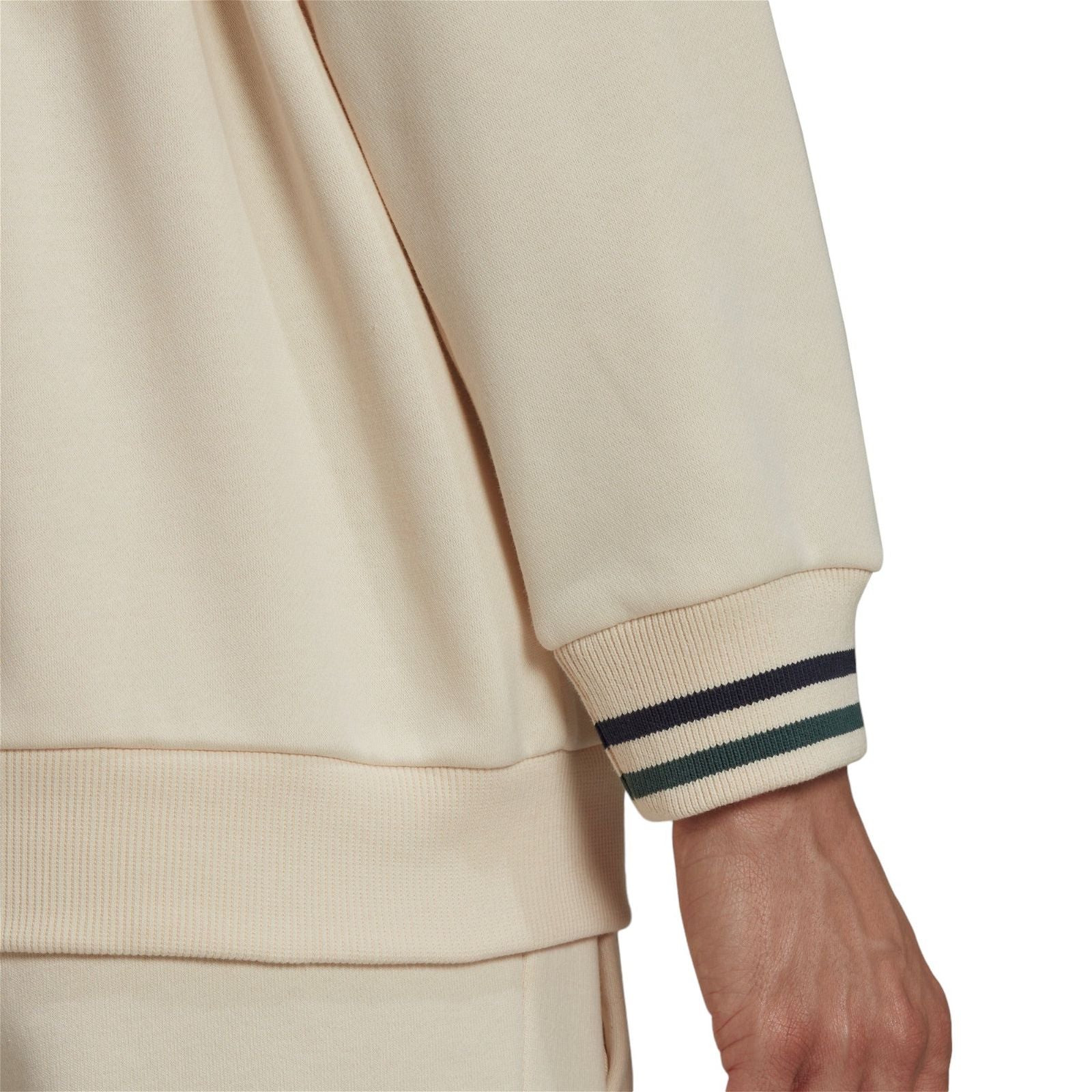 adidas Originals Varsity Retro Crewneck Sweatshirt - Beige - Image 6
