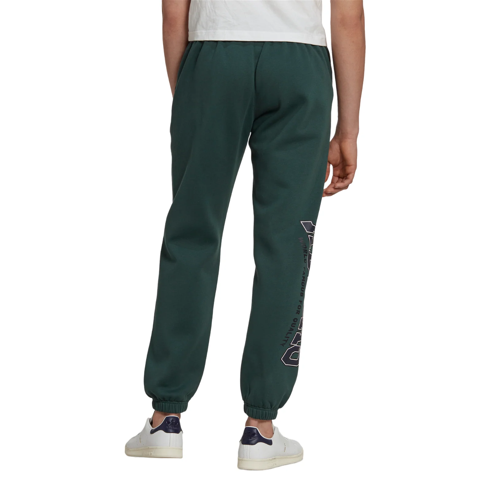 adidas Originals Varsity Sweat Pants - Green - Image 3