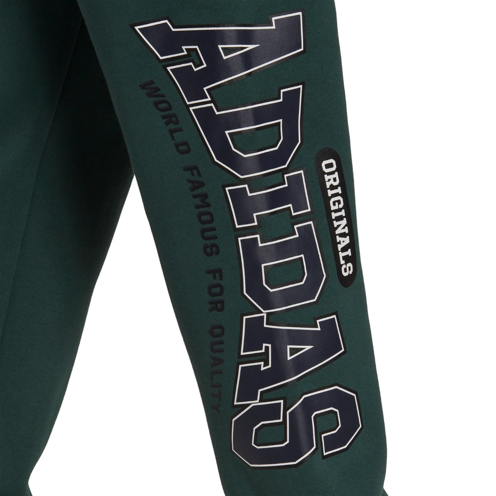 adidas Originals Varsity Sweat Pants - Green - Image 4