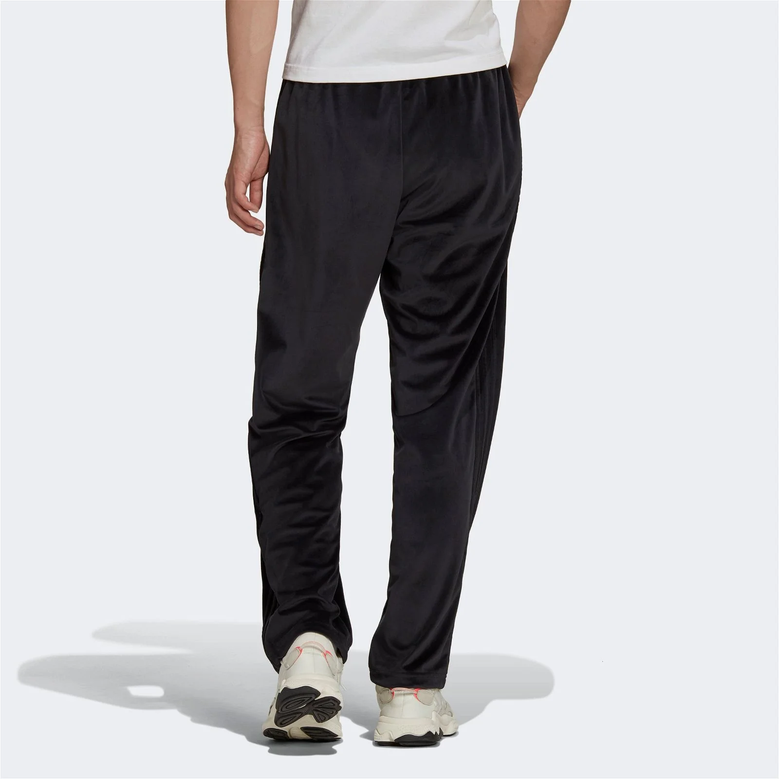 adidas Originals Velour Track Pants - Black - Image 3