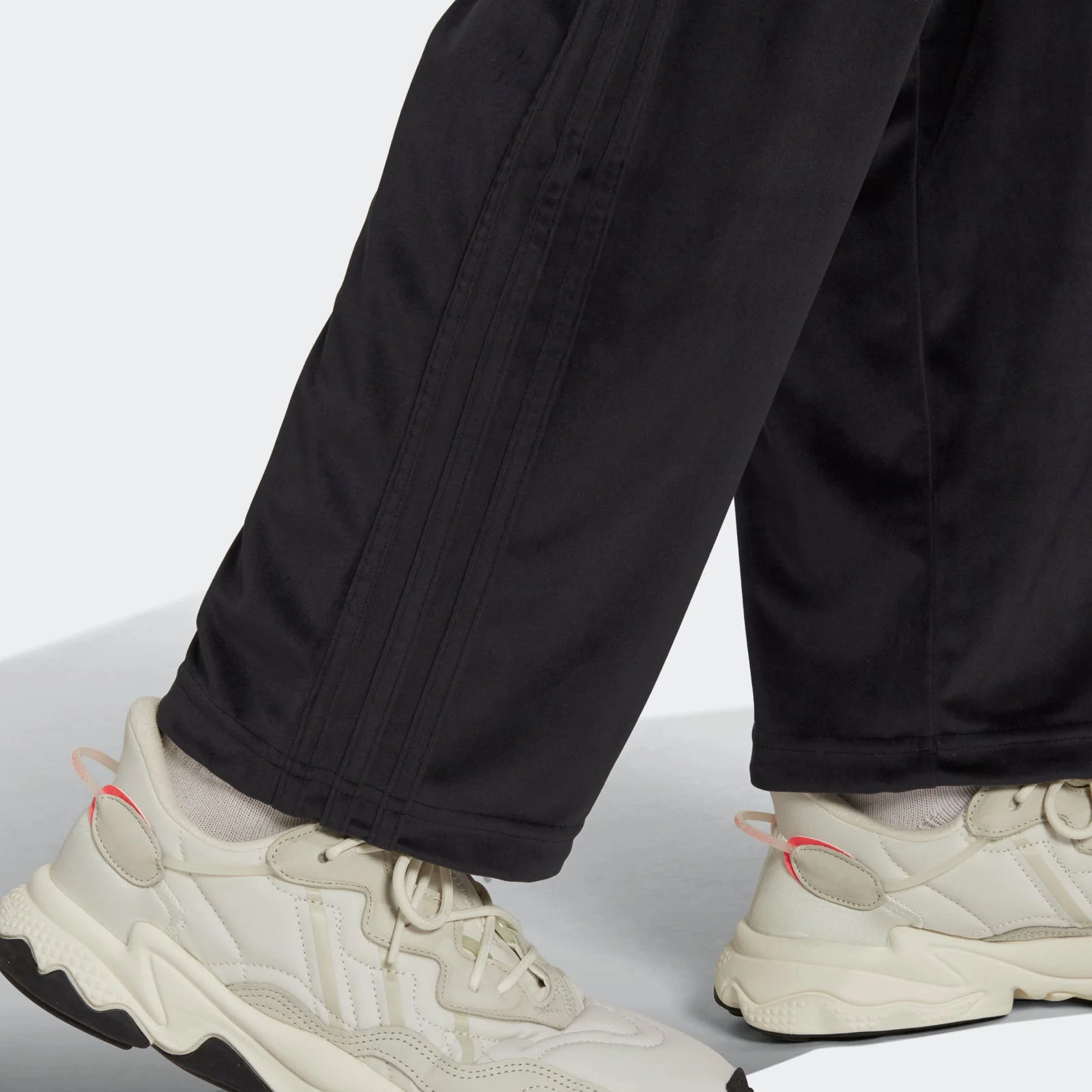 adidas Originals Velour Track Pants - Black - Image 6