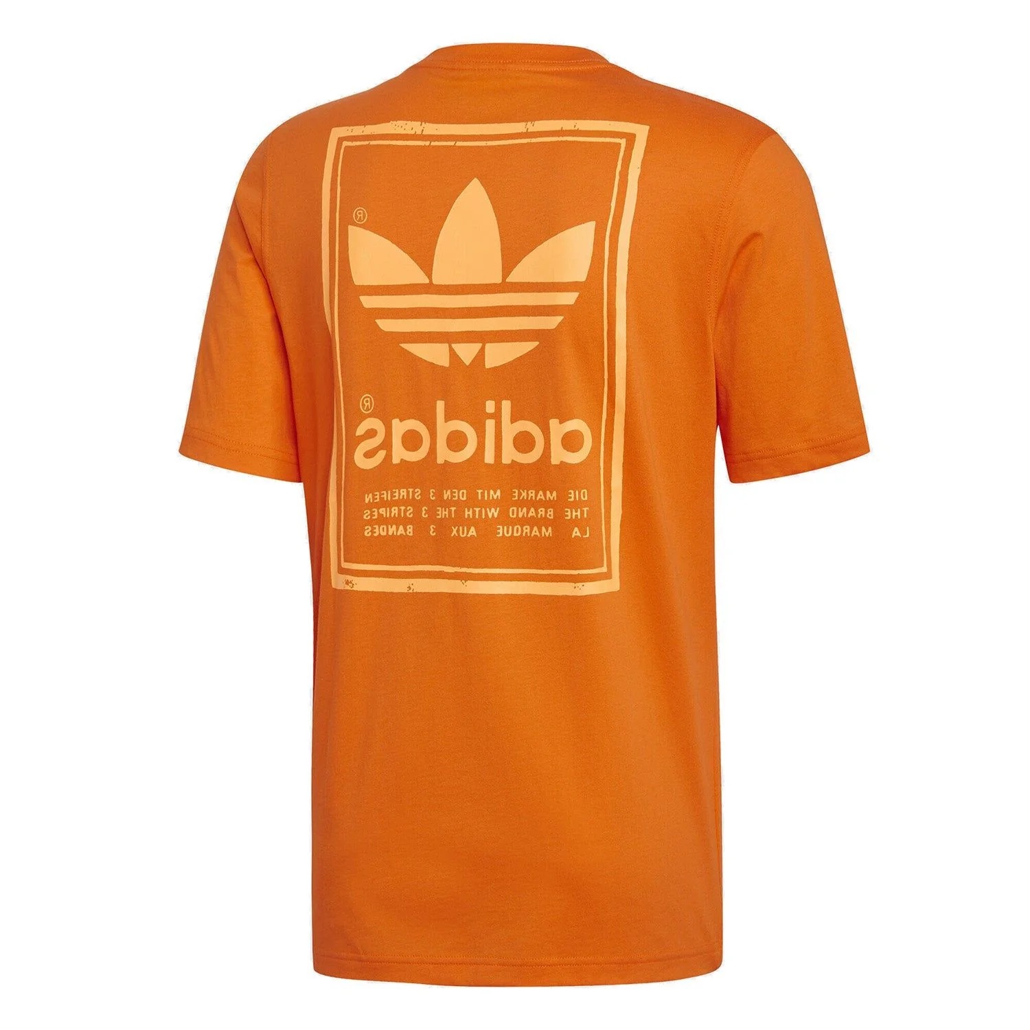 adidas Originals Vintage T Shirt - Orange - Image 2
