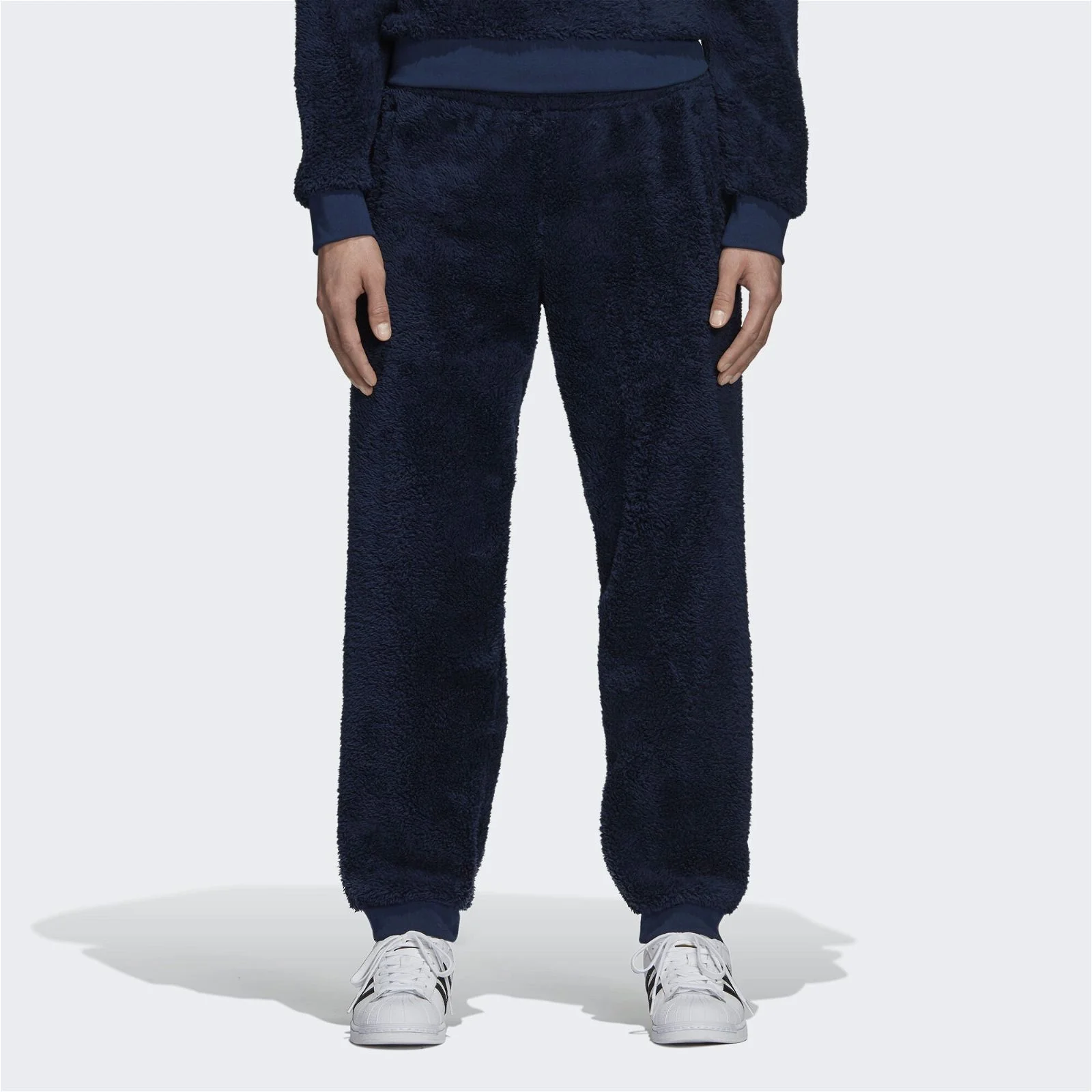 adidas Originals Winterised Sweat Pant - Navy - Image 3