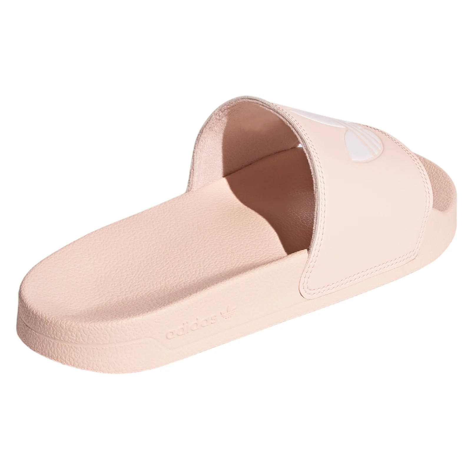 adidas Originals Womens Adilette Lite Sliders - Pink Tint / Cloud White - Image 3