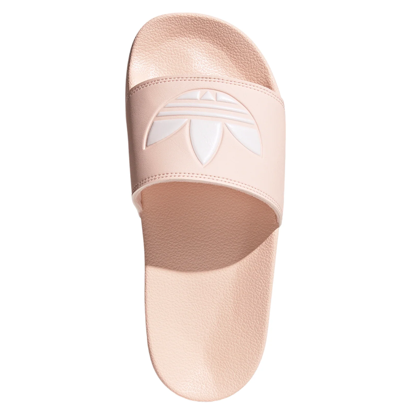 adidas Originals Womens Adilette Lite Sliders - Pink Tint / Cloud White - Image 4