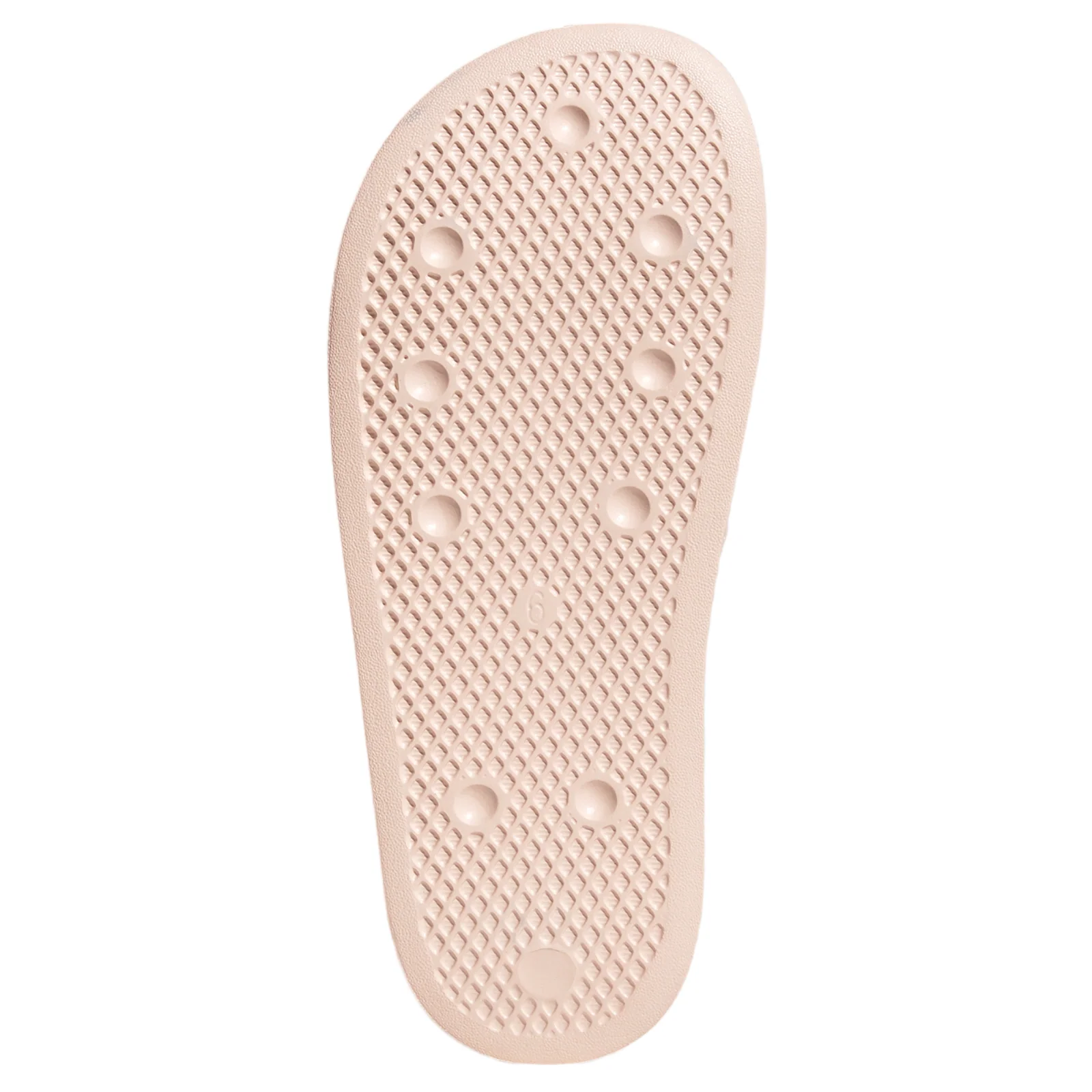 adidas Originals Womens Adilette Lite Sliders - Pink Tint / Cloud White - Image 5