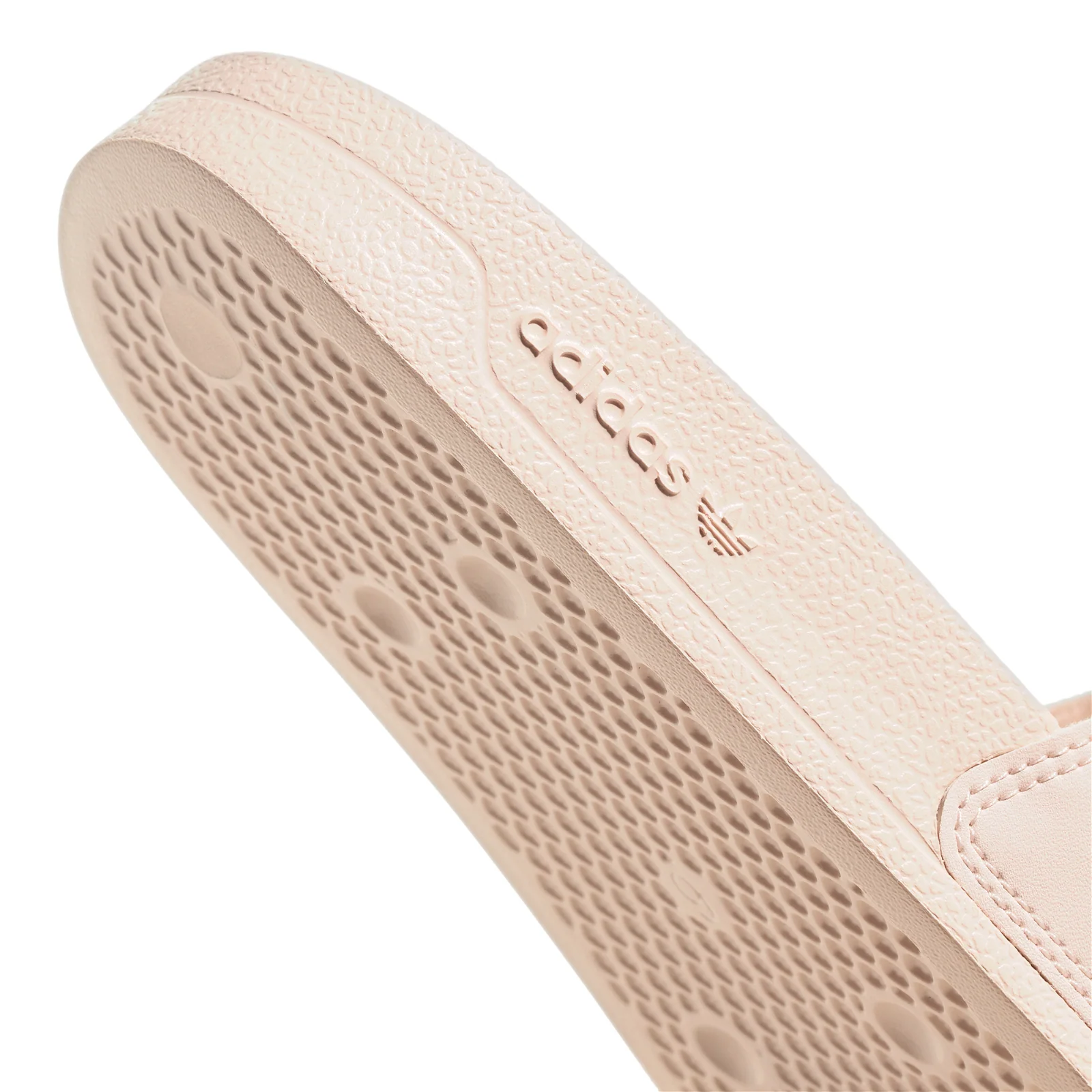 adidas Originals Womens Adilette Lite Sliders - Pink Tint / Cloud White - Image 7
