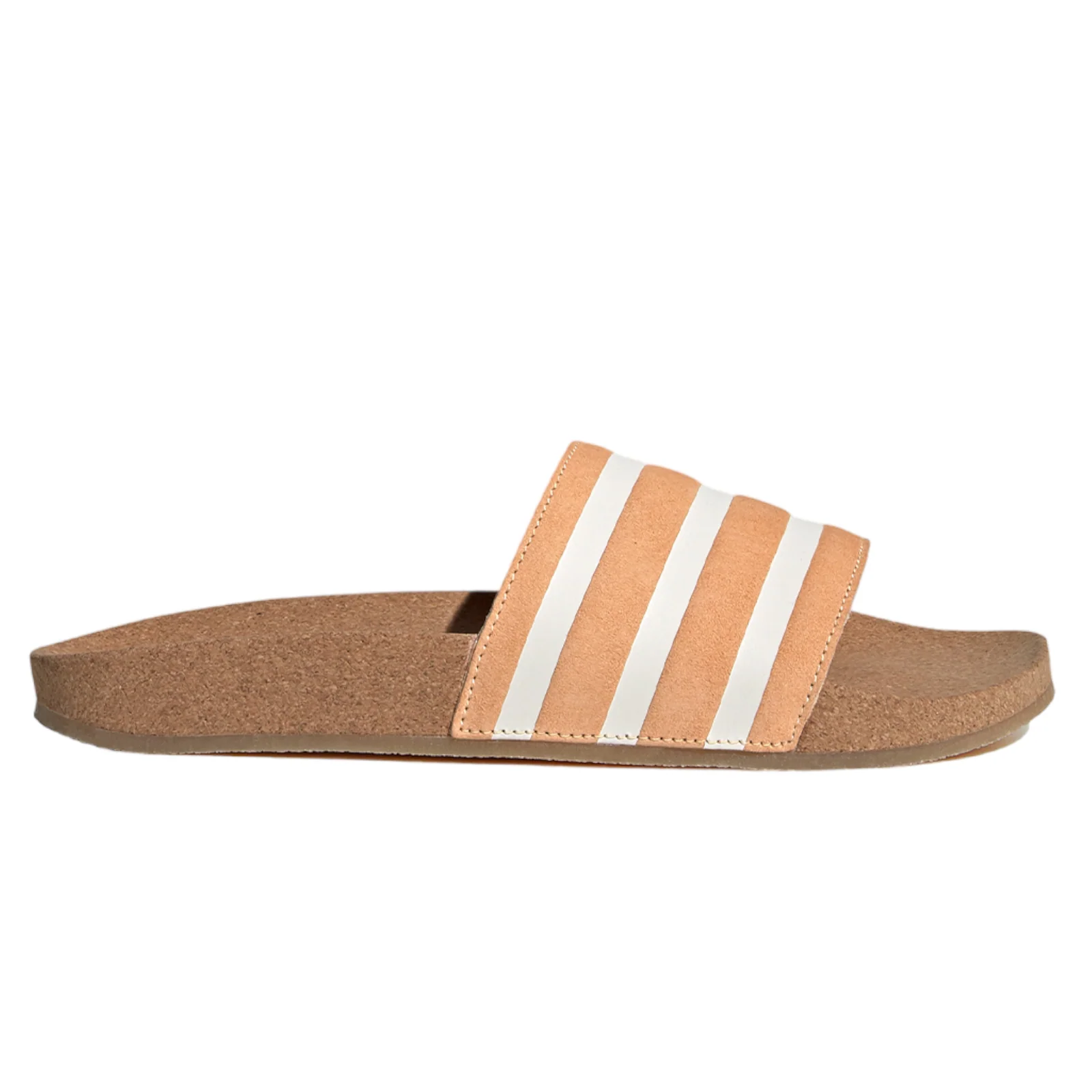adidas Originals Womens Adilette Slides - Orange
