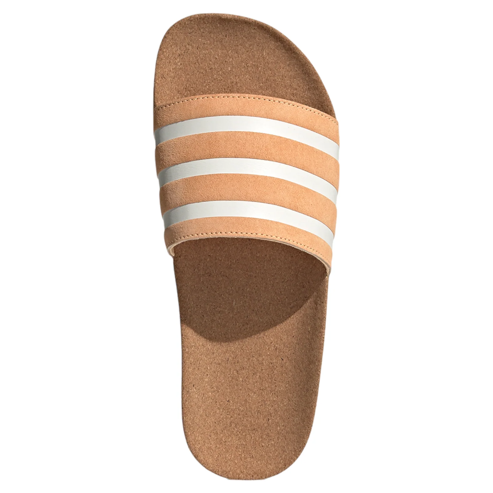 adidas Originals Womens Adilette Slides - Orange - Image 6