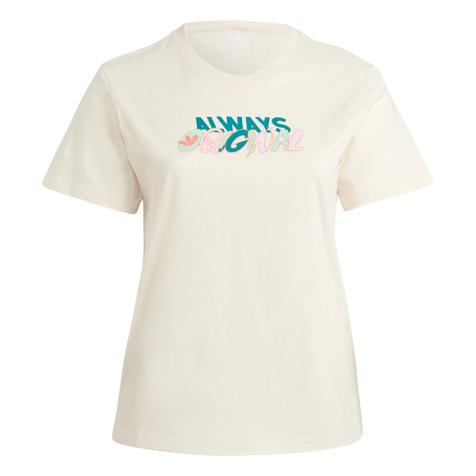 adidas Originals Women's Always Original T-Shirt - Wonder White
