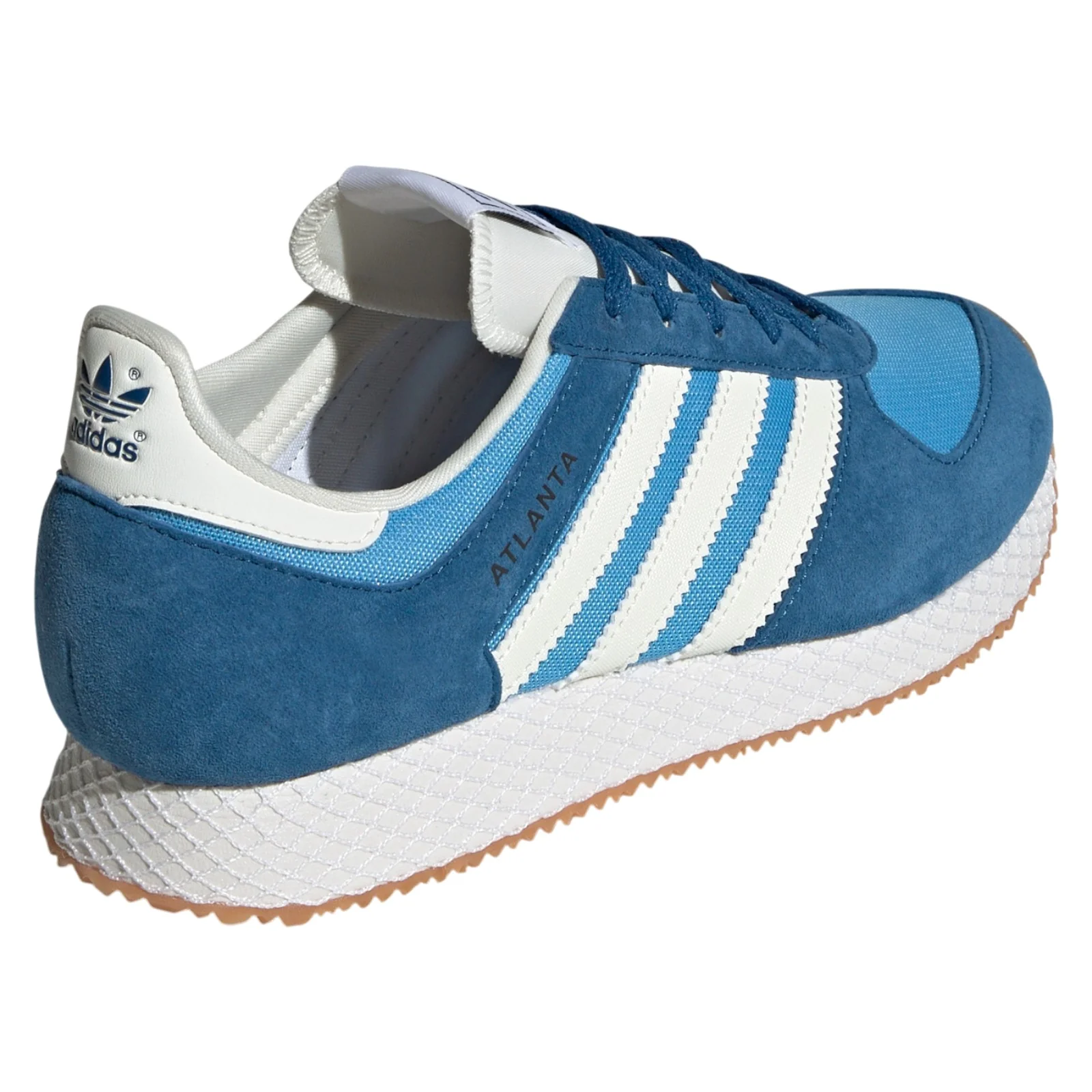 adidas Originals Womens Atlanta Shoes - Semi Blue Burst / Dark Marine - Image 3