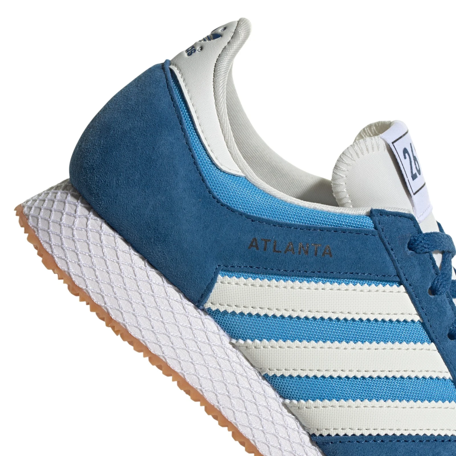 adidas Originals Womens Atlanta Shoes - Semi Blue Burst / Dark Marine - Image 4