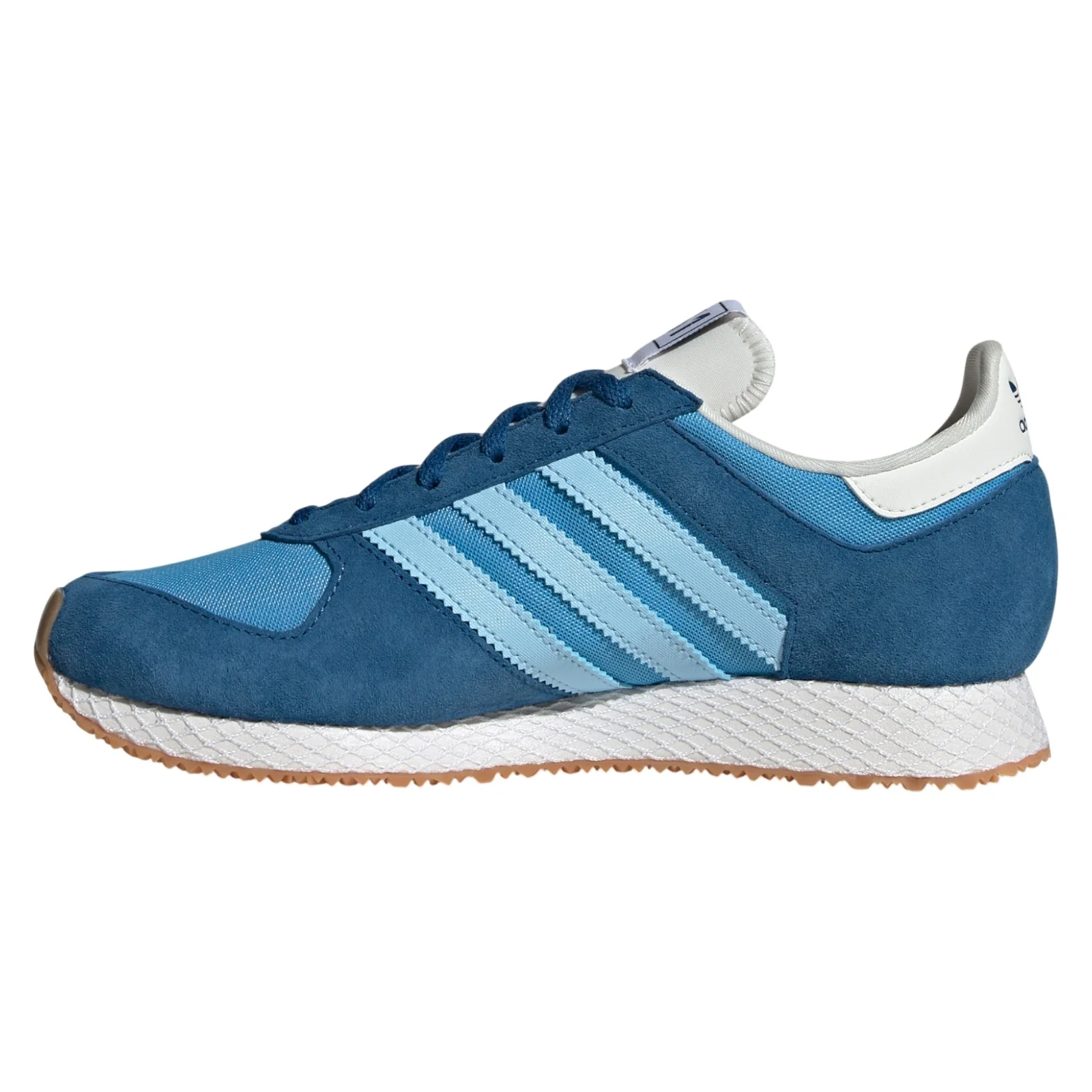 adidas Originals Womens Atlanta Shoes - Semi Blue Burst / Dark Marine - Image 8