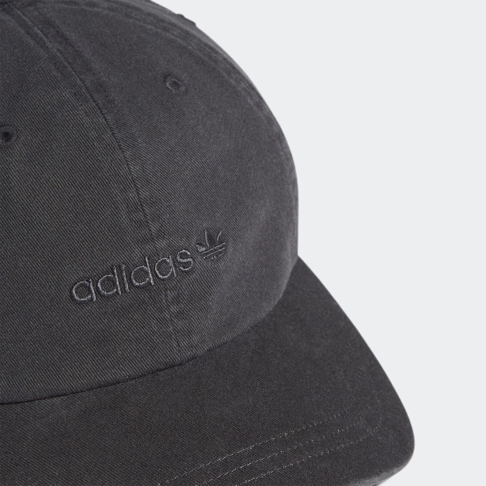 adidas Originals Womens Baseball Cap - Black - Image 4