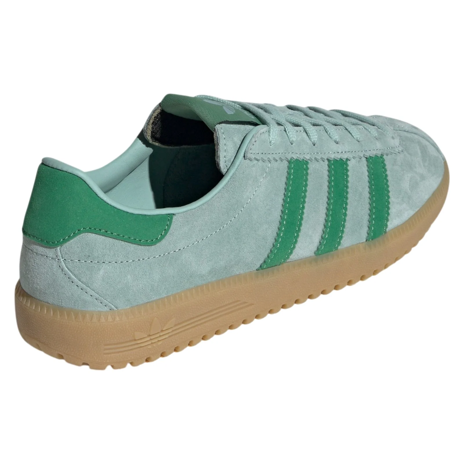 adidas Originals Womens Bermuda Shoes - Hazy Green / Preloved Green - Image 3