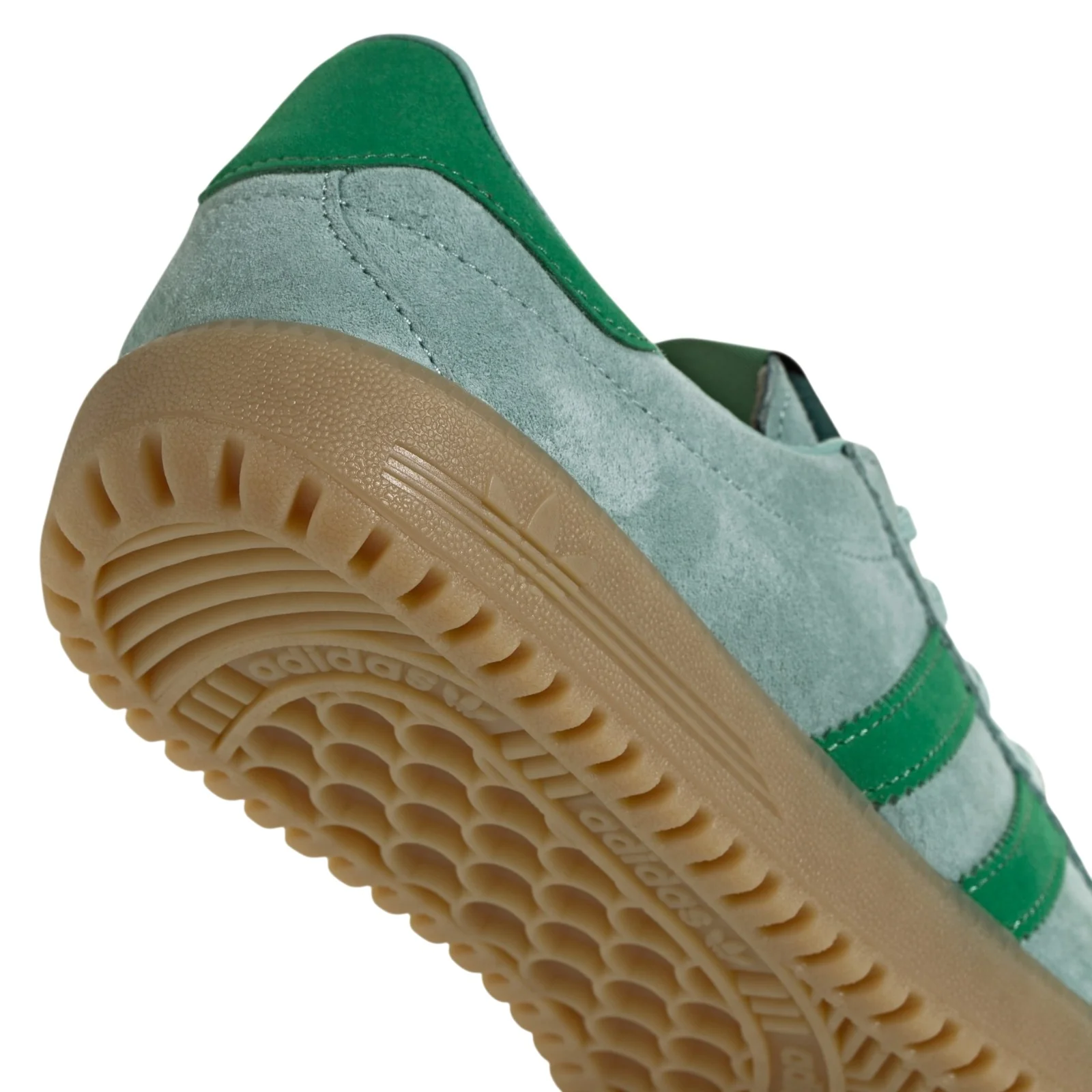 adidas Originals Womens Bermuda Shoes - Hazy Green / Preloved Green - Image 4