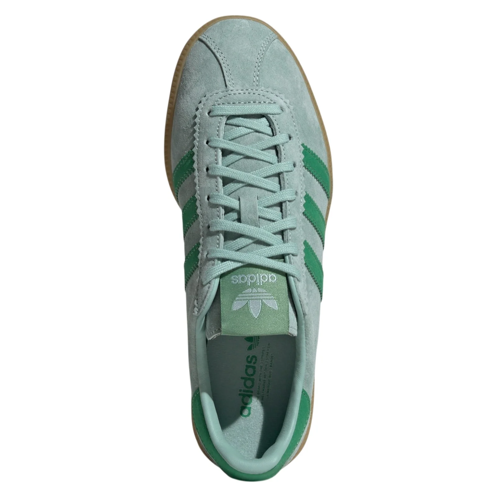 adidas Originals Womens Bermuda Shoes - Hazy Green / Preloved Green - Image 6