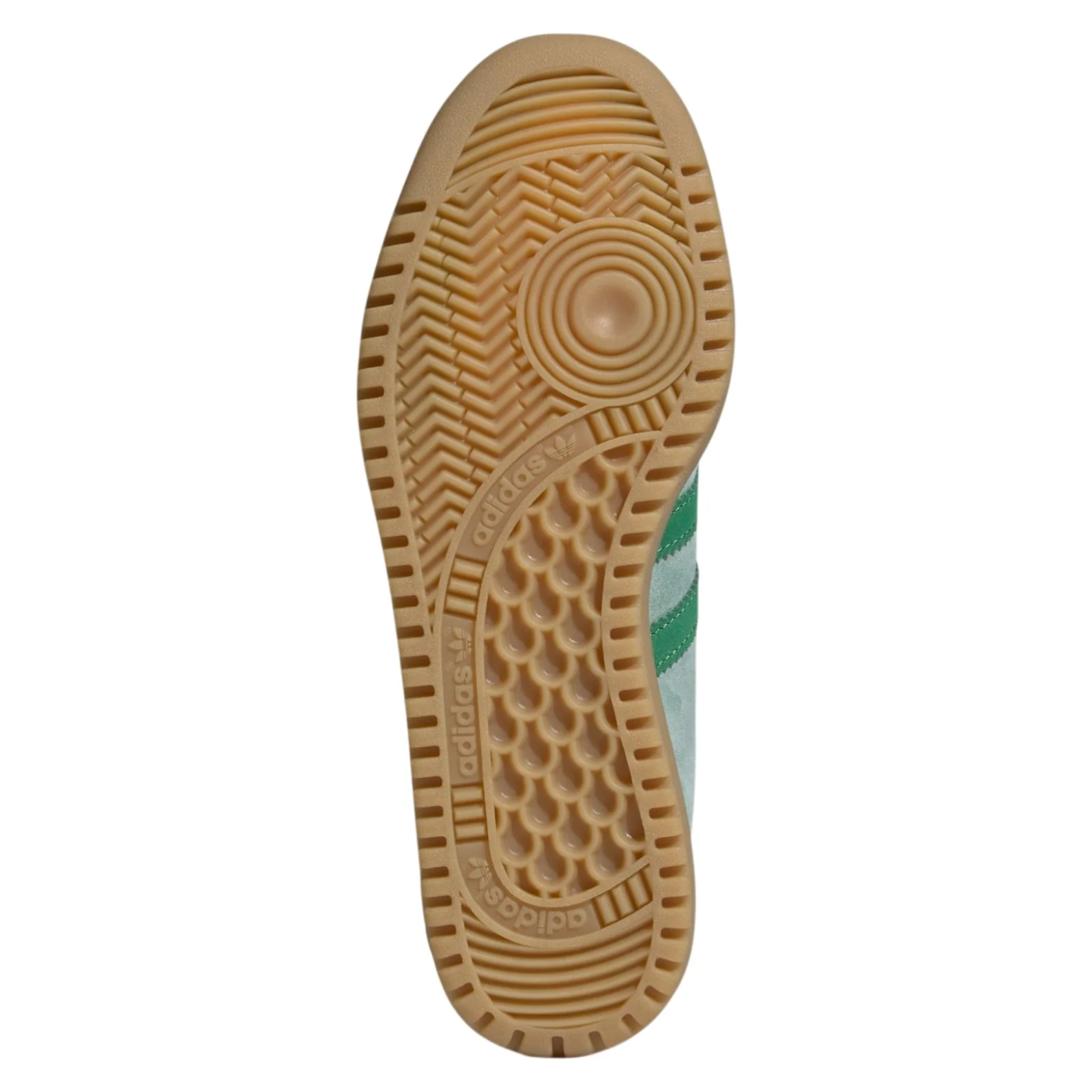adidas Originals Womens Bermuda Shoes - Hazy Green / Preloved Green - Image 7