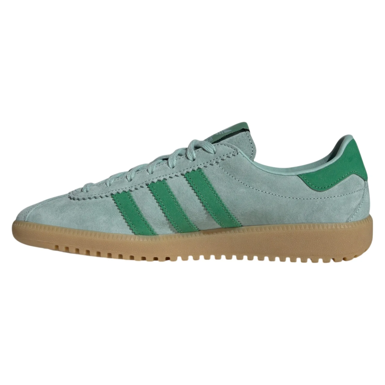 adidas Originals Womens Bermuda Shoes - Hazy Green / Preloved Green - Image 8