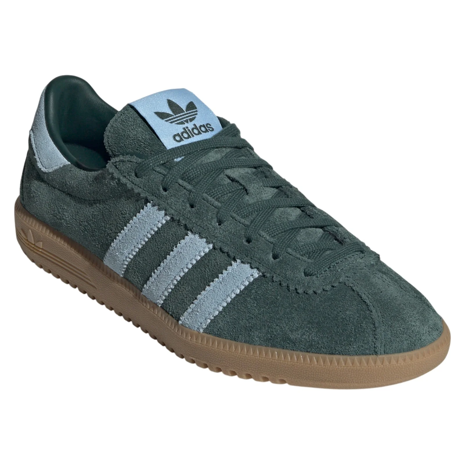 adidas Originals Womens Bermuda Shoes - Mineral Green - Image 2