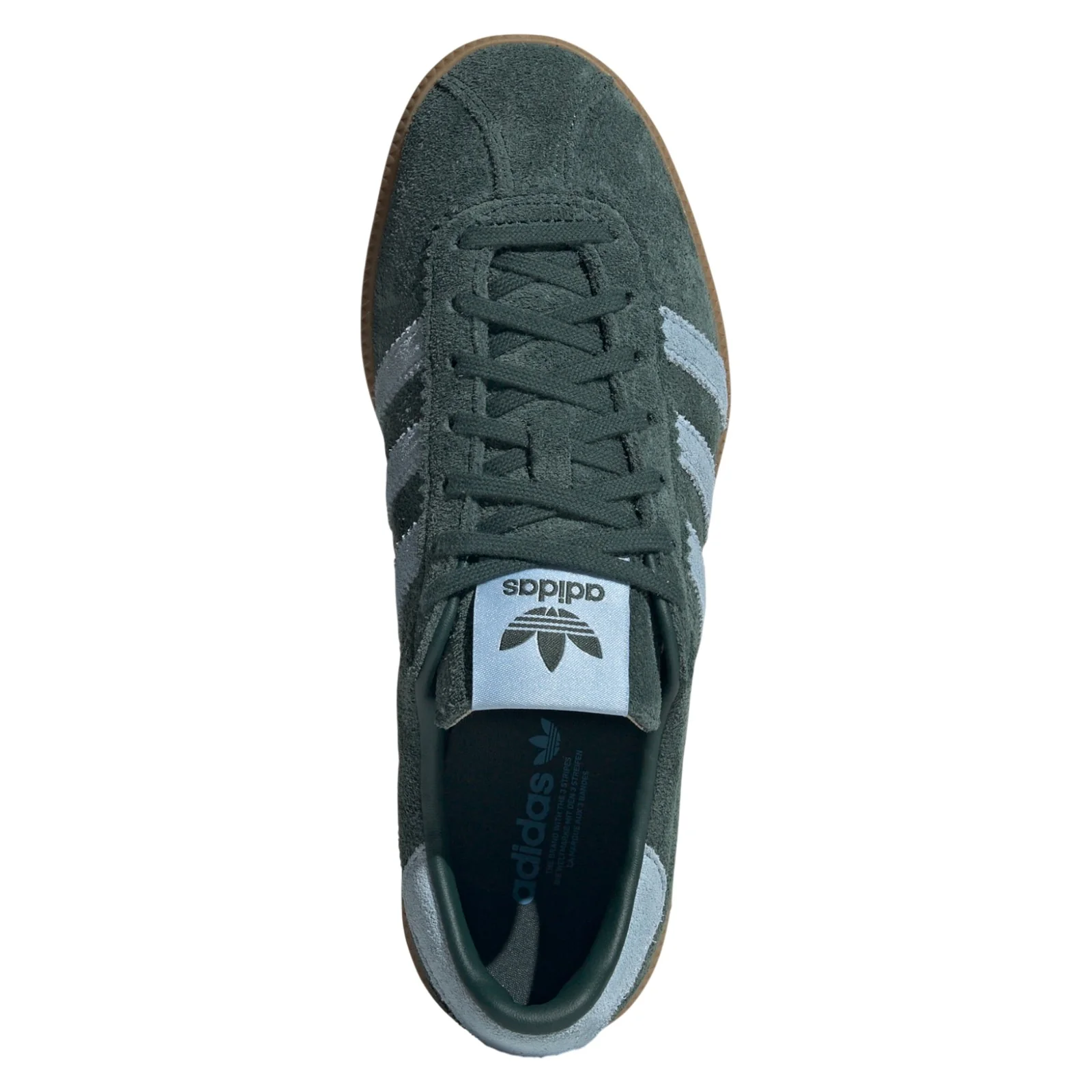 adidas Originals Womens Bermuda Shoes - Mineral Green - Image 6