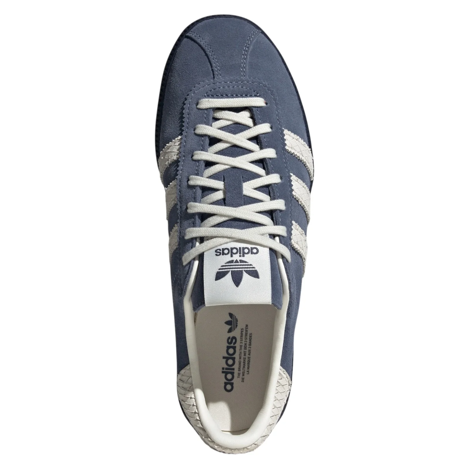 adidas Originals Womens Bermuda Shoes - Night Indigo / Preloved Ink - Image 6