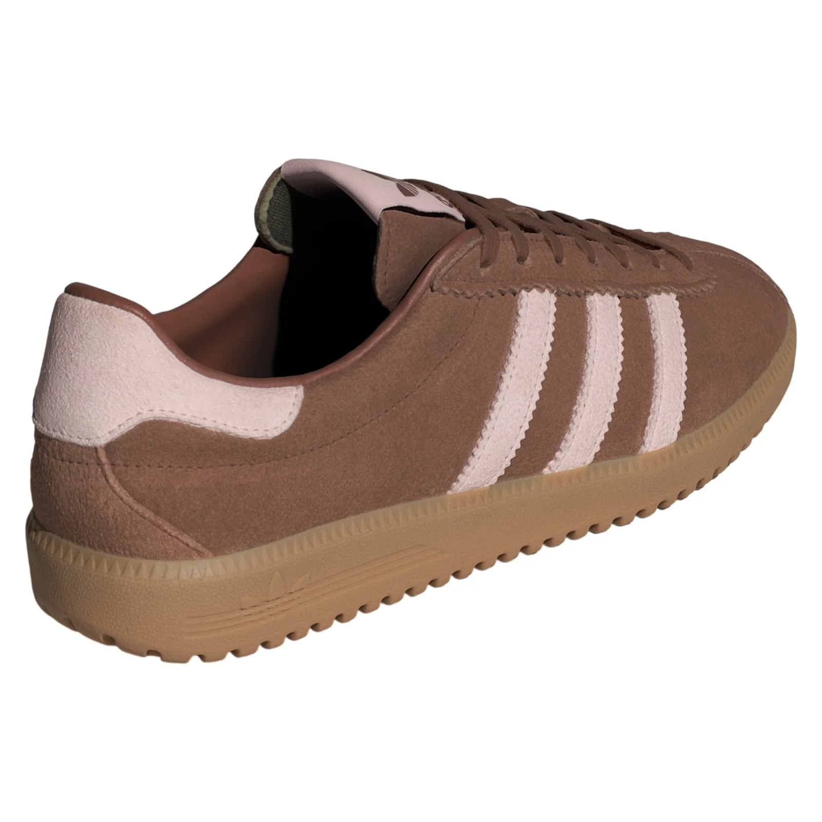 adidas Originals Womens Bermuda Shoes - Preloved Brown / Sandy Pink - Image 3