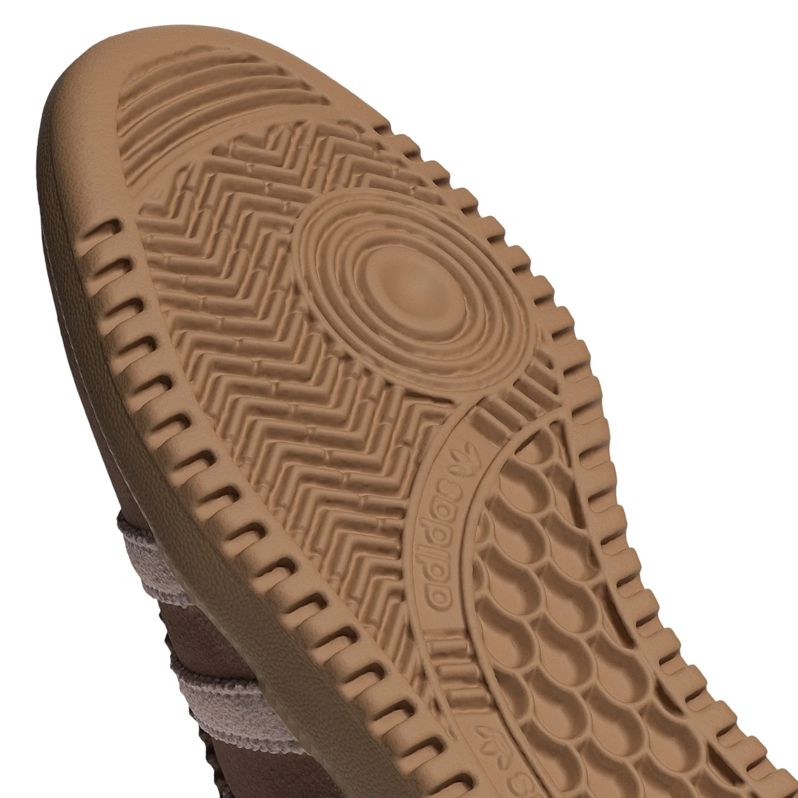 adidas Originals Womens Bermuda Shoes - Preloved Brown / Sandy Pink - Image 5