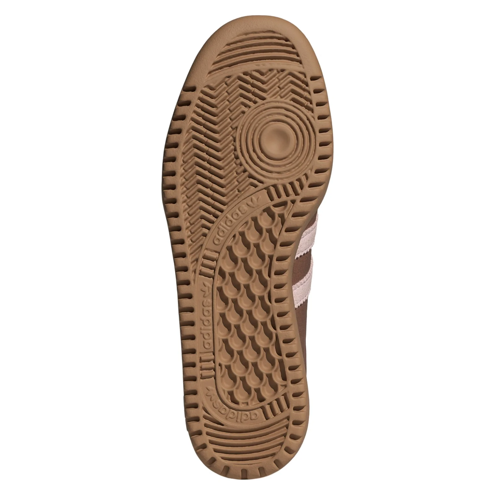 adidas Originals Womens Bermuda Shoes - Preloved Brown / Sandy Pink - Image 7