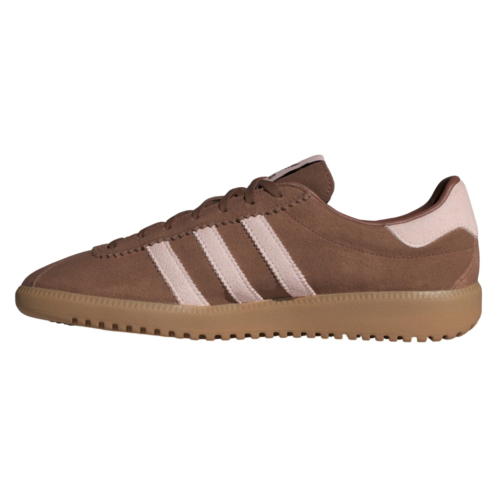 adidas Originals Womens Bermuda Shoes - Preloved Brown / Sandy Pink - Image 8