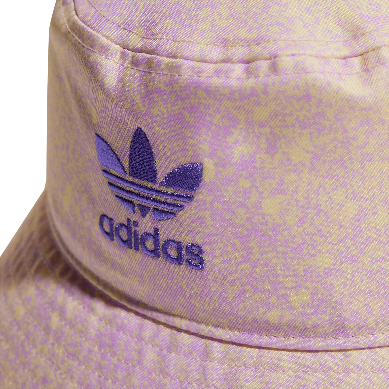 adidas Originals Womens Bucket Hat - Light Purple - Image 3