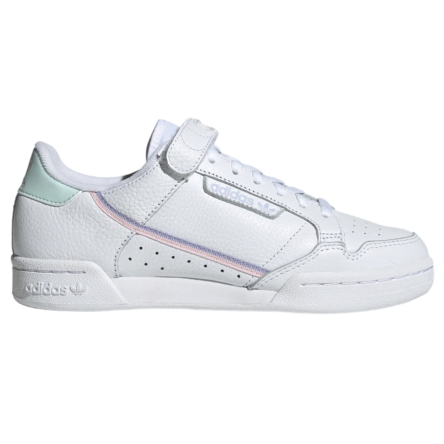 adidas Originals Womens Continental 80 Breakbeat Shoes - White