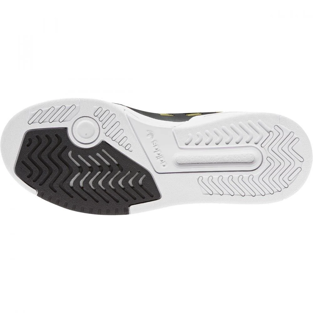 adidas Originals Womens Drop Step Shoes - Black/Gold - Image 4