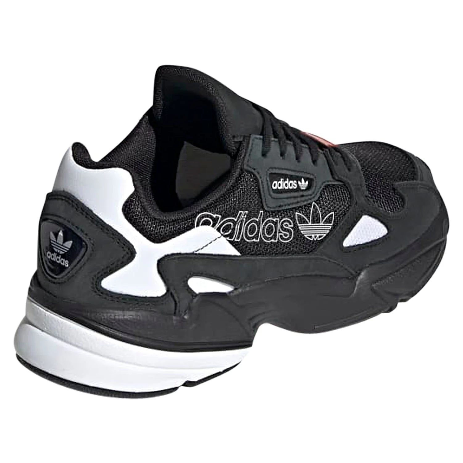 adidas Originals Womens Falcon K-Pop Shoes - Core Black - Image 3