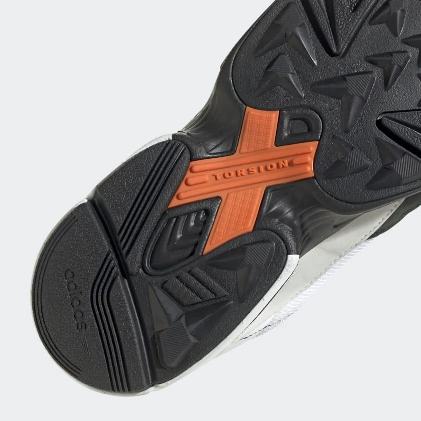 adidas Originals Womens Falcon K-Pop Shoes - Core Black - Image 5