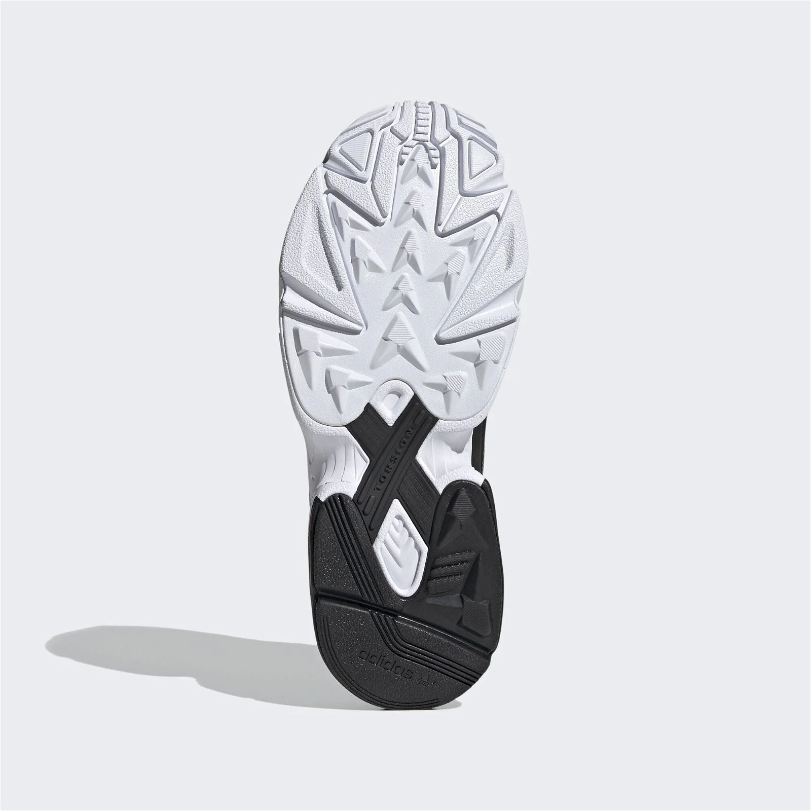 adidas Originals Womens Falcon Shoes - Black - Image 5