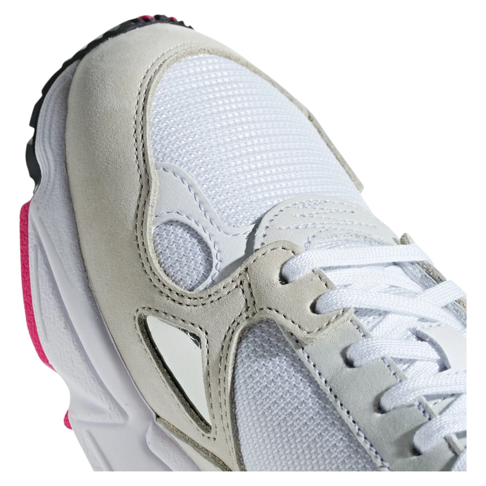 adidas Originals Womens Falcon Shoes - Grey Pink - Image 9