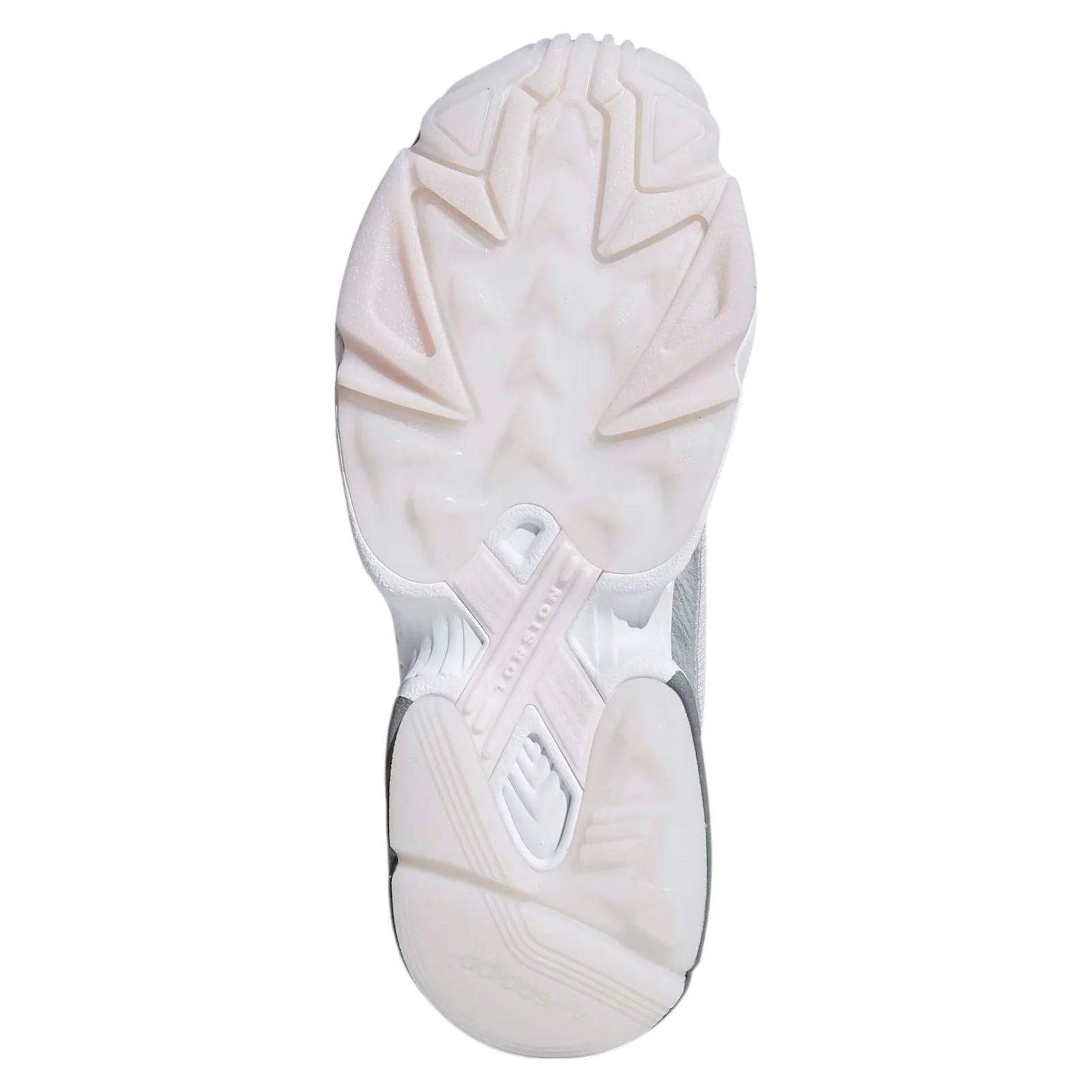 adidas Originals Womens Falcon Shoes - Orchid Tint Silver Metallic - Image 6