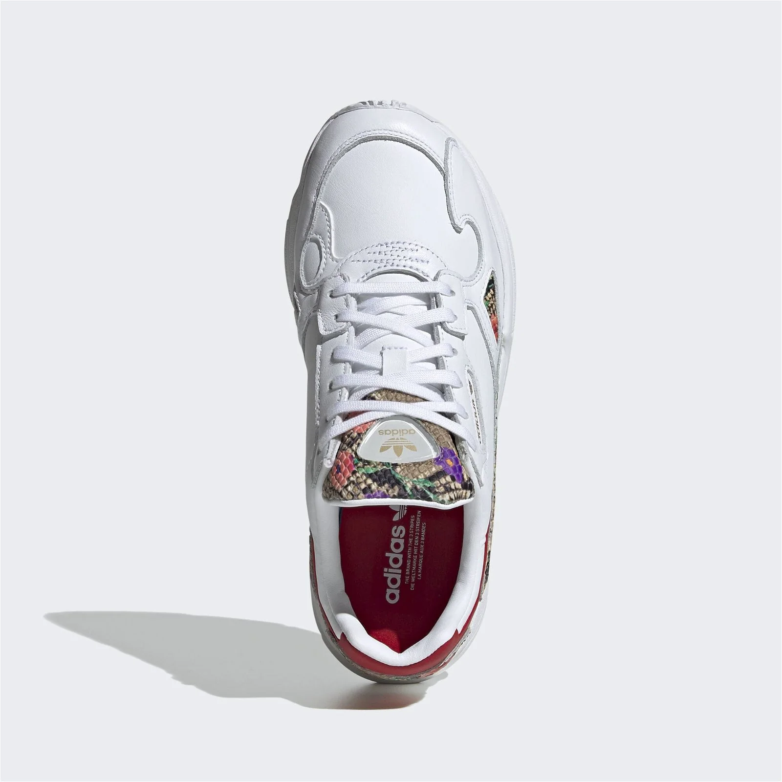 adidas Originals Womens Falcon Shoes - White - Image 4