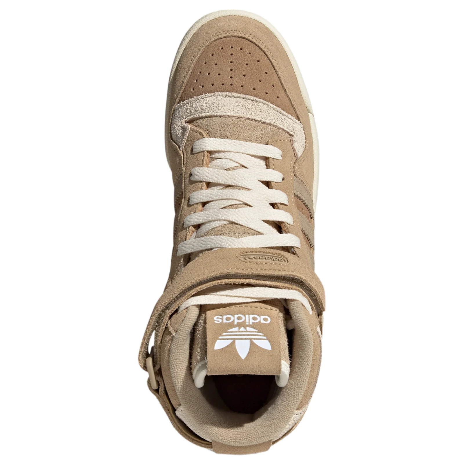 adidas Originals Womens Forum 84 Hi Shoes - Beige Tone - Image 4