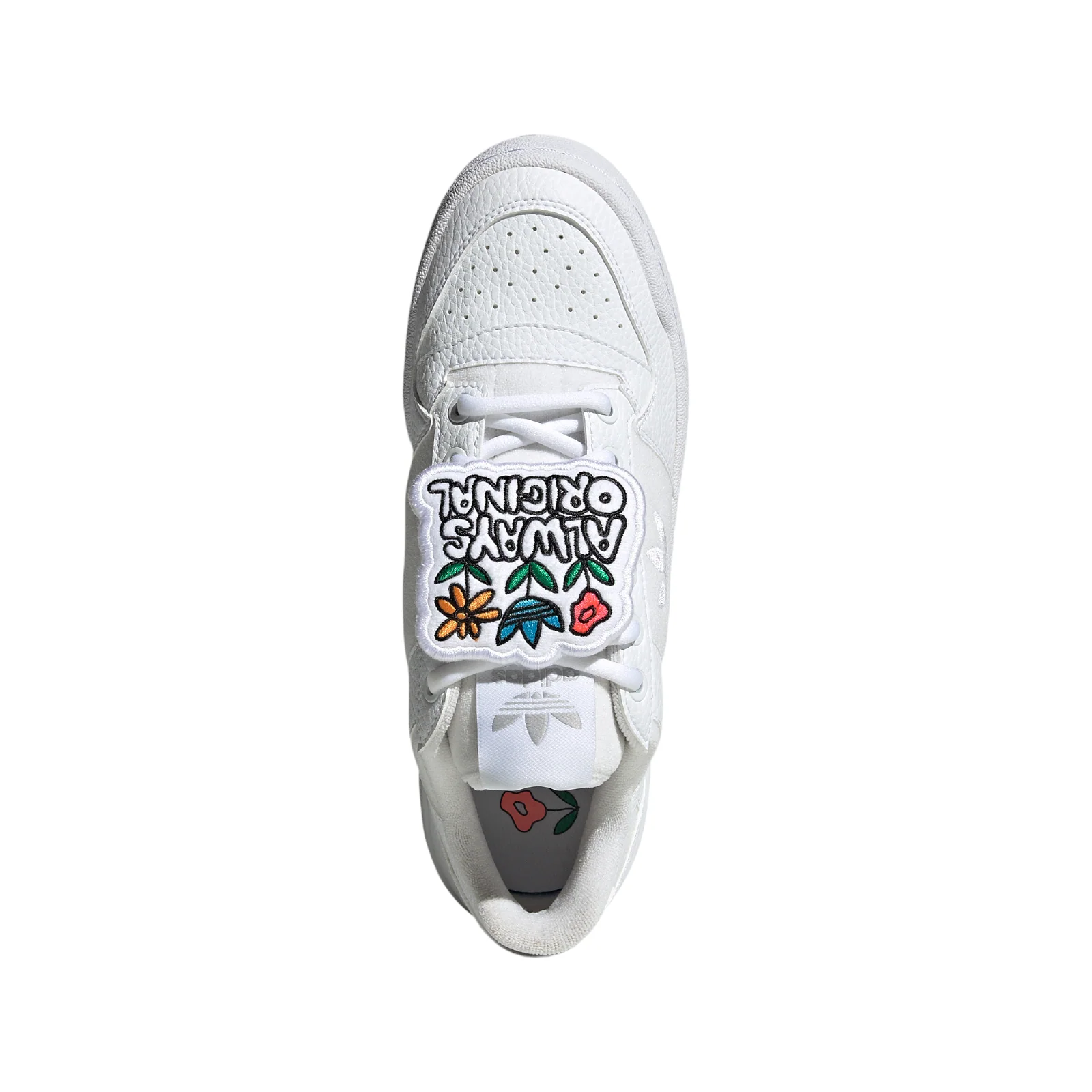 adidas Originals Womens Forum Bold 'Always Original' Trainers - White - Image 4