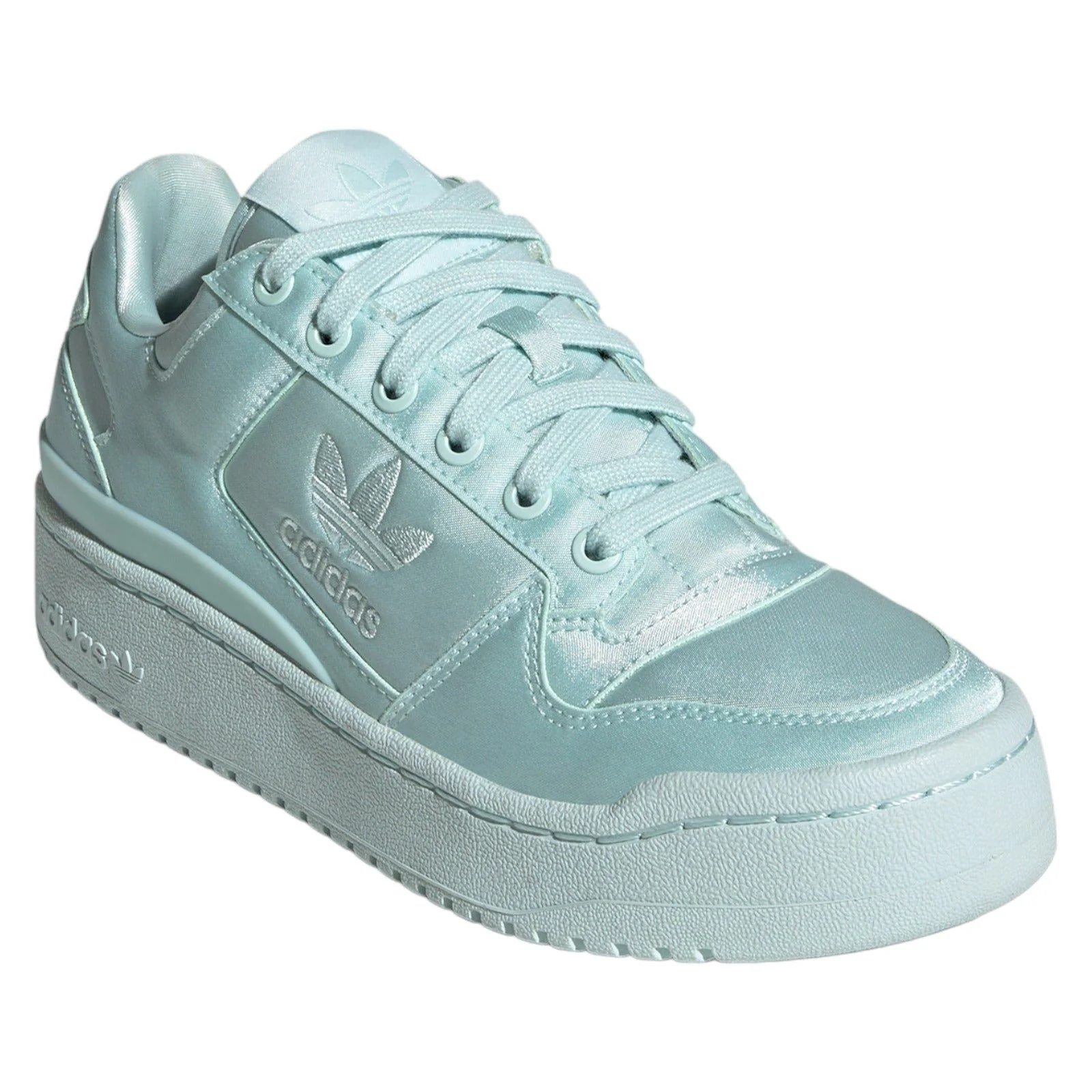 adidas Originals Womens Forum Bold Trainers - Halo Mint - Image 2