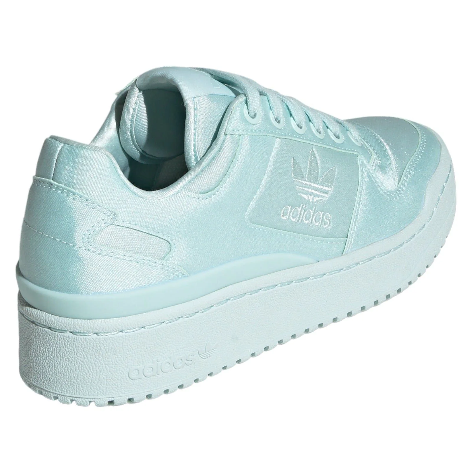 adidas Originals Womens Forum Bold Trainers - Halo Mint - Image 3