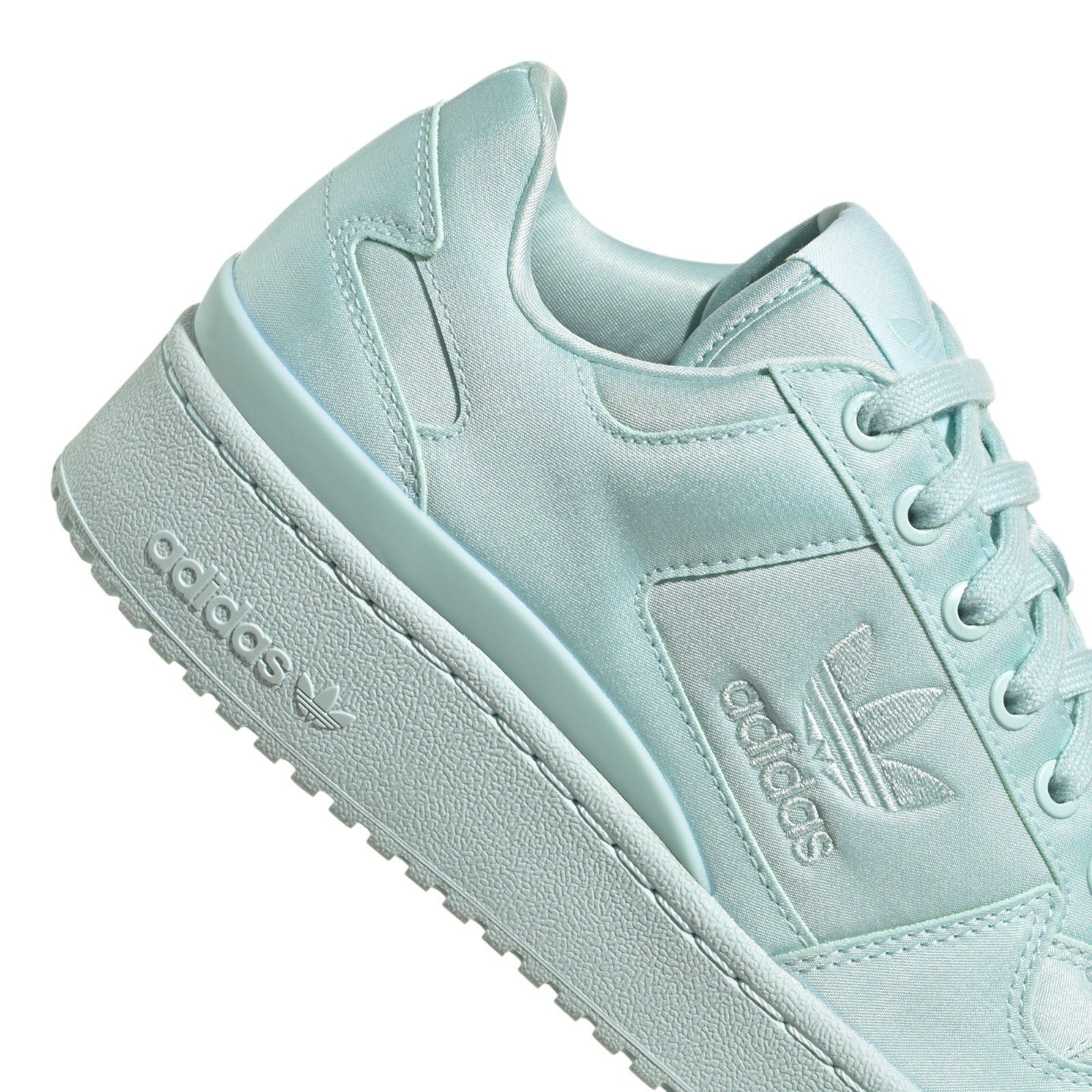 adidas Originals Womens Forum Bold Trainers - Halo Mint - Image 4