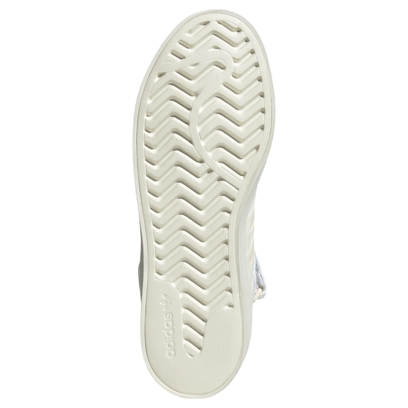 adidas Originals Womens Forum Bonega Mid Chunky Platform Shoes - Cream Crystal - Image 5