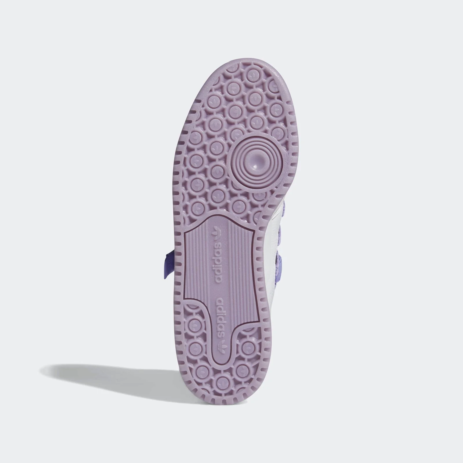 adidas Originals Womens Forum Low City Shoes - White/Purple - Image 7
