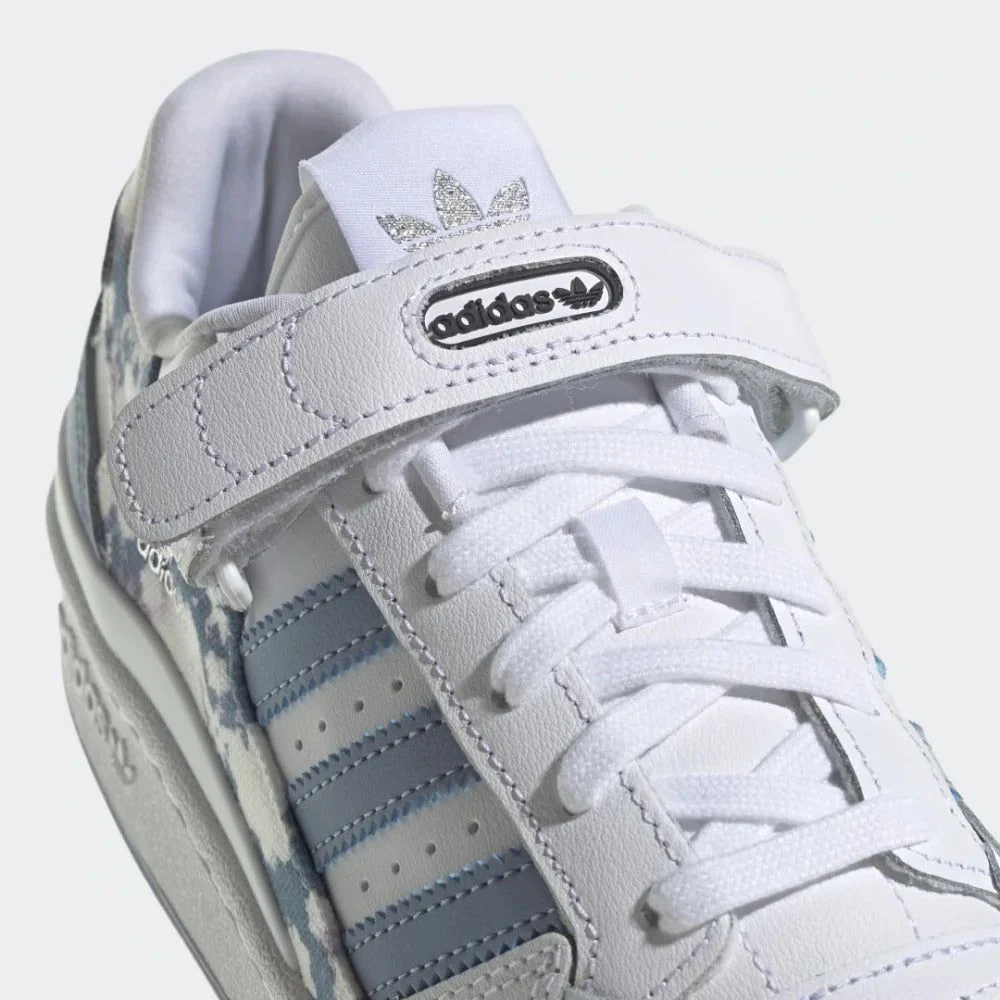 adidas Originals Womens Forum Low Shoes - Floral Ambient Sky - Image 5