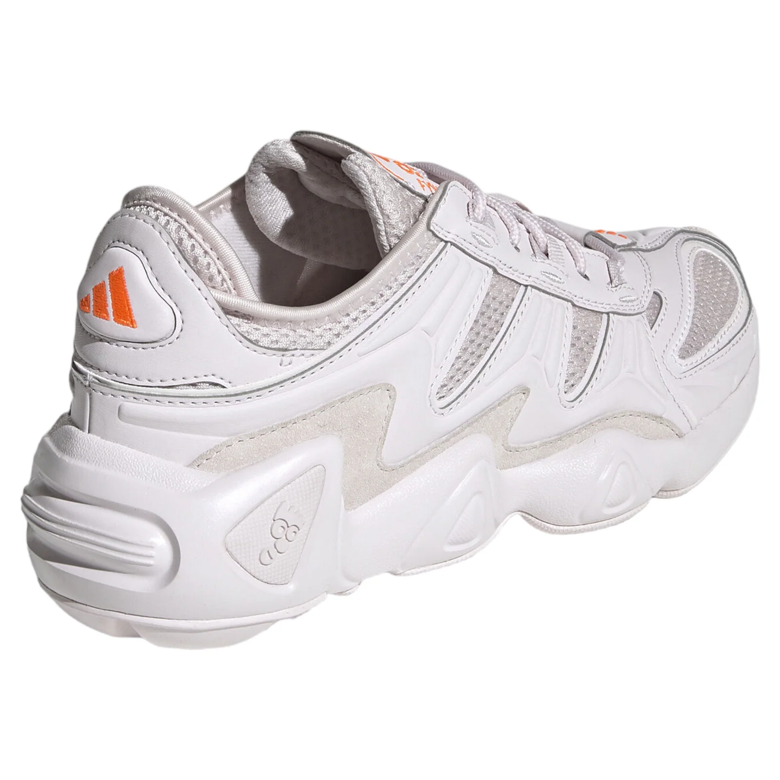 adidas Originals Womens FYW S-97 Trainers - Orchid Tint / Solar Orange - Image 3